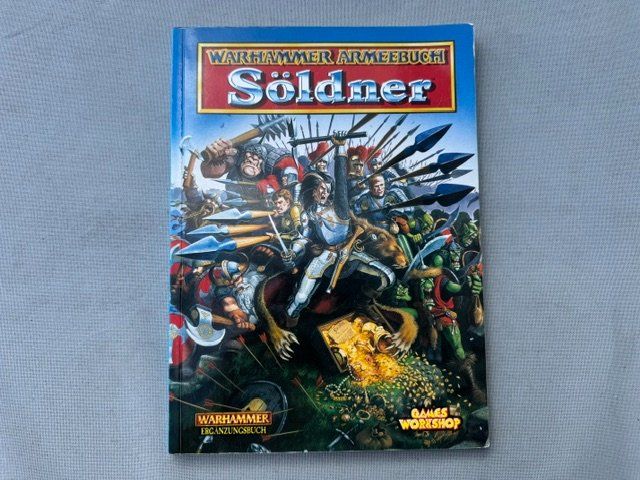 Libri: Warhammer - Armeebuch - Söldner - 5. Edition – Nuovo (secondo la descrizione) da Biberstein venduto da Lou13lou