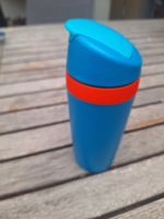 Tupperware Trinkflasche Blau-Orange