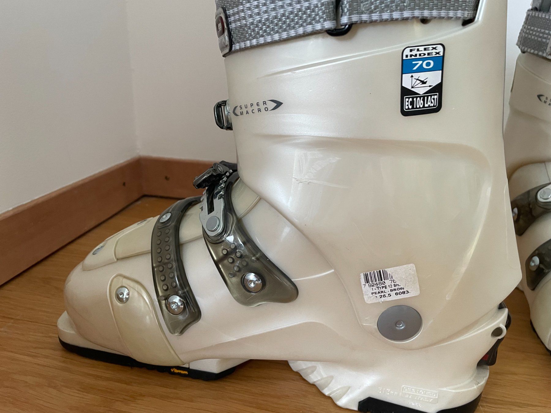 Head Damenschuhe: Chaussures de ski Head i Type 12 - taille 26.5 - 41 1/3 – Gebraucht aus Petit Lancy von gil_hr6v 6