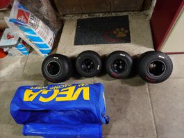 Kartfelgen mit Vega Tragtasche