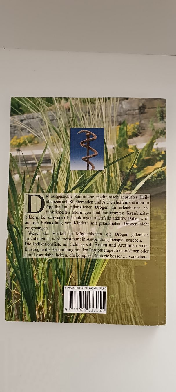 Libri: Phytotherapie Heilpflanzen Buch – Nuovo e nell'imballaggio originale da Geroldswil venduto da Smartie1987 2