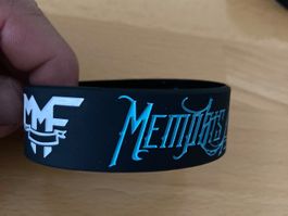 Memphis May Fire  Silikon Armband Metal Rock Band