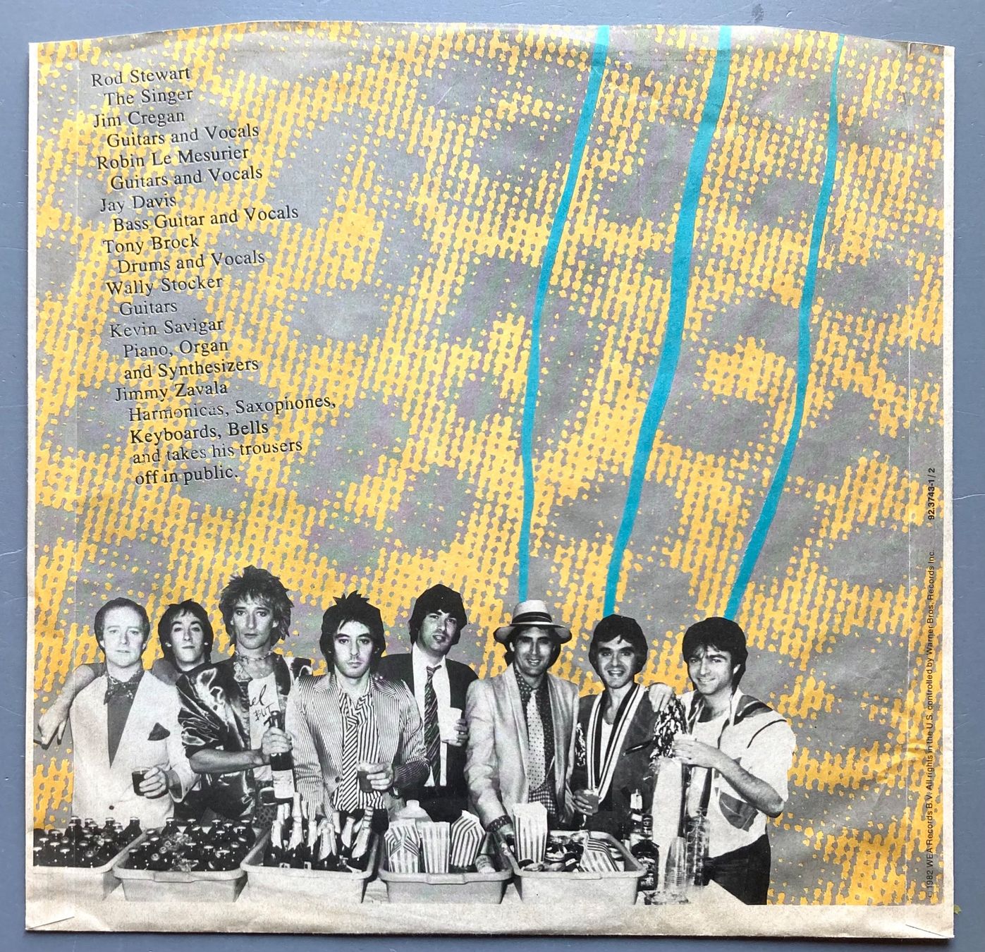 Dischi in vinile: ROD STEWART - ABSOLUTLY LIVE – Usato da Poliez-Pittet venduto da Newtown-Records 2