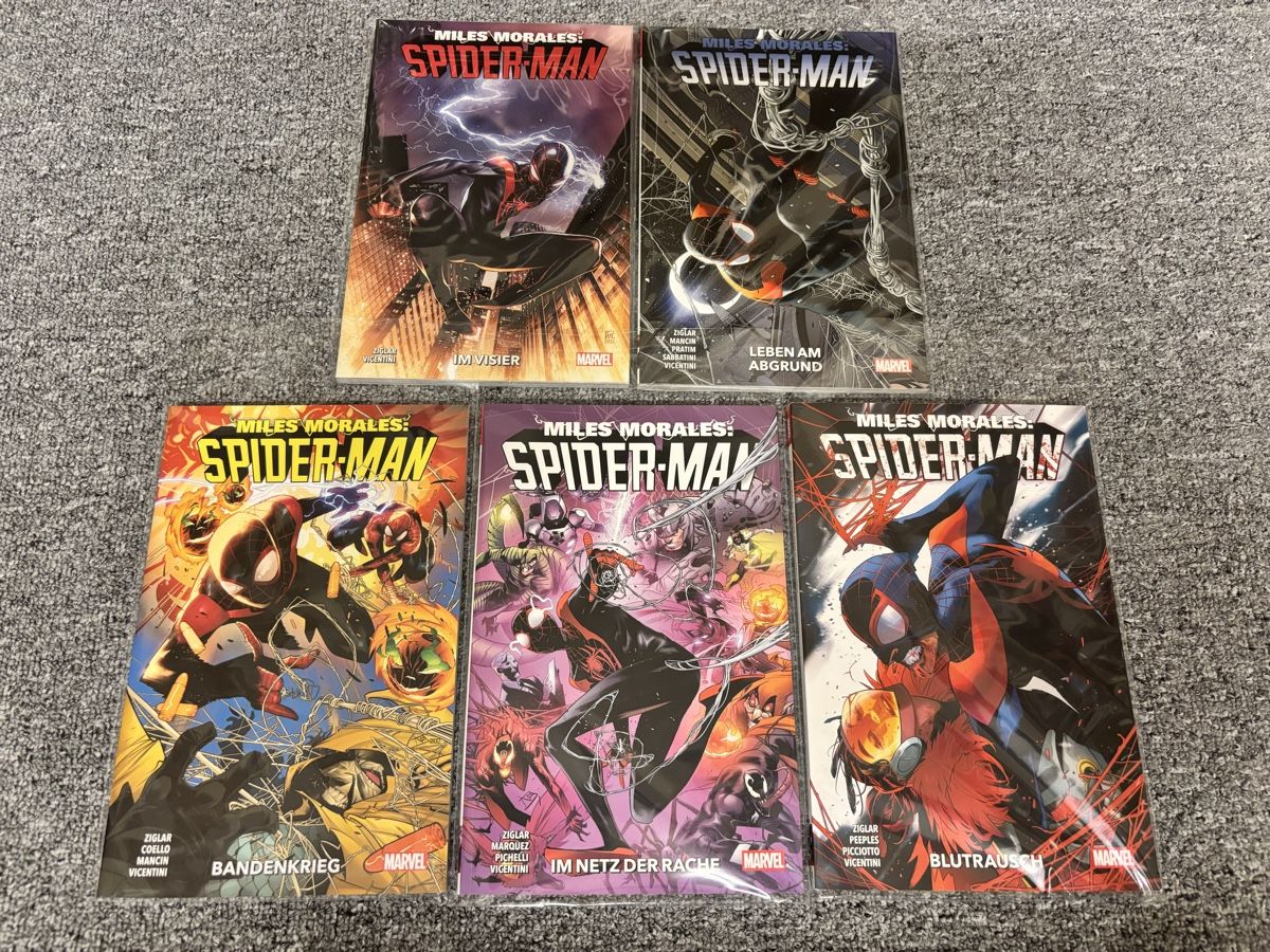 Comics: Miles Morales Spiderman  – Neu und originalverpackt aus Brütten von xca_kl7b