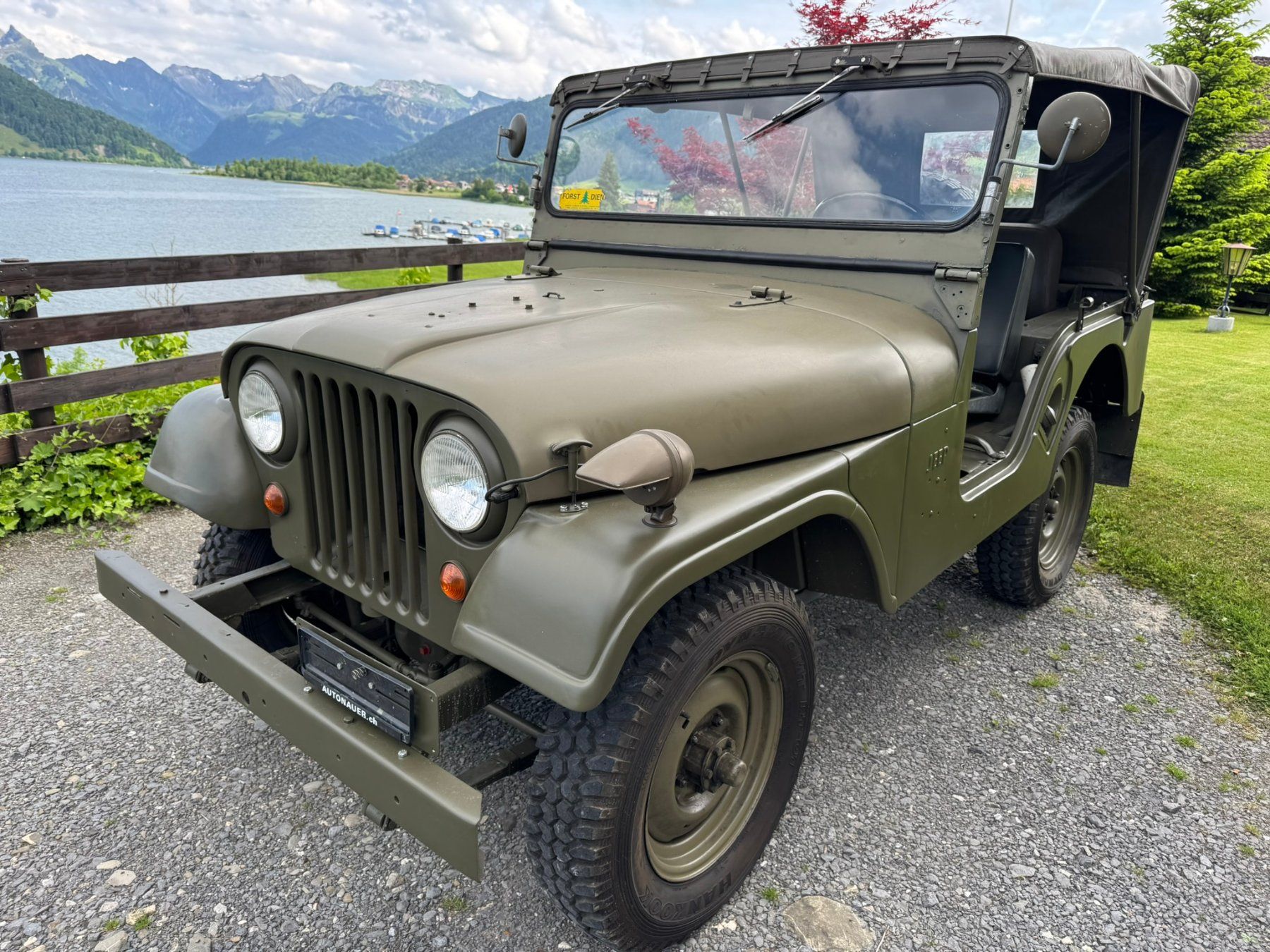 Kaiser Autos: Jeep CJ5 Kaiser 12V orig. CH-Armee – Gebraucht aus Gross von autonauer