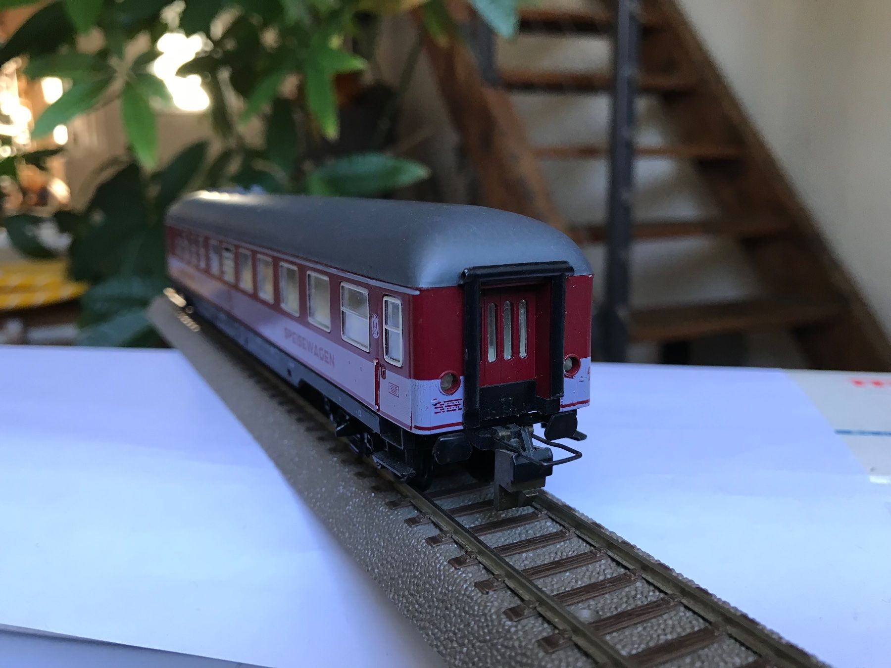 Trix Modellini di ferrovie: trix express 3364, DSG speisewagen – Usato da liestal venduto da makai05 7
