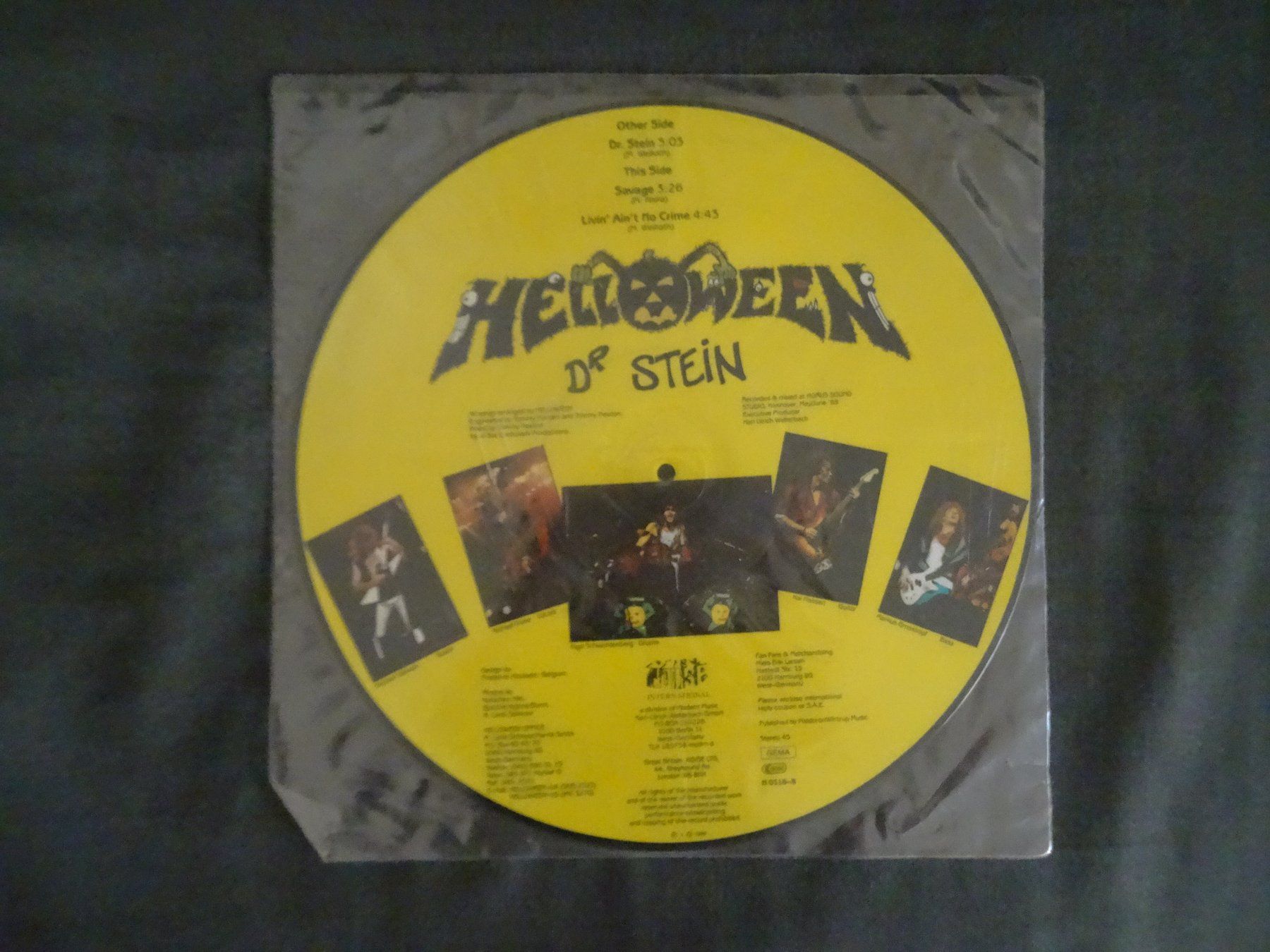 Schallplatten: Helloween - Dr. Stein – Gebraucht aus PRILLY von hurricane2000 1