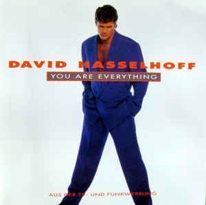 CD: DAVID HASSELHOFF (CD) You are everything – Usato da Zürich venduto da Tarafo5