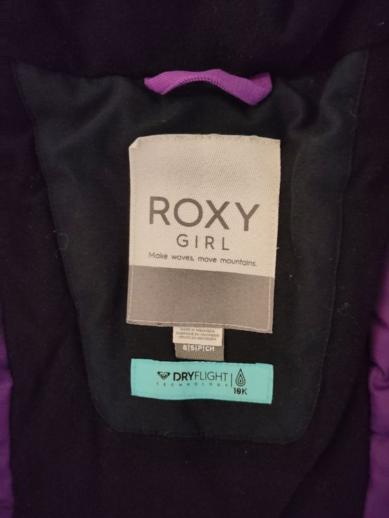 ROXY Winterjacke/Skijacke, Grösse 128 (S) (Gebraucht) in Birmensdorf ZH ...