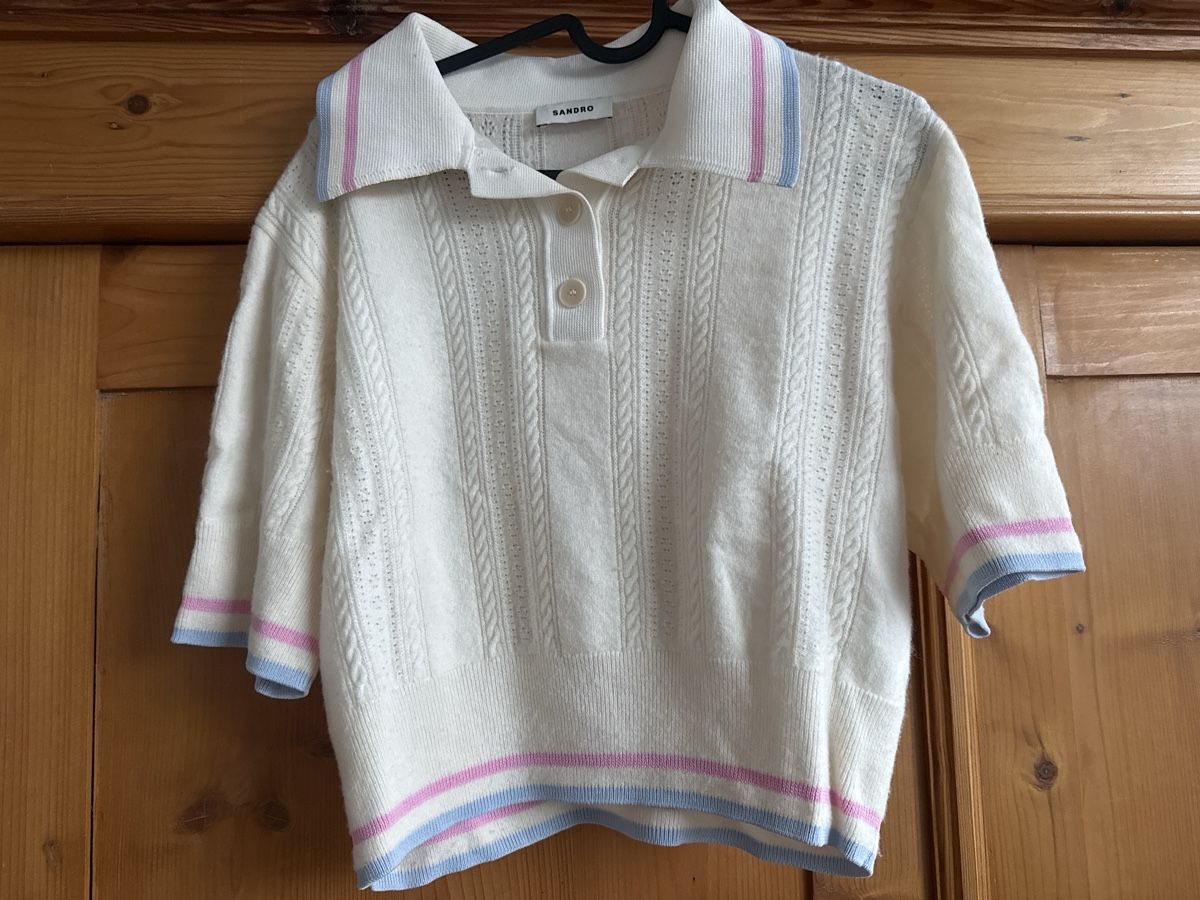 Sandro Pullover & Sweatshirts: Sandro Wool Jumper – Gebraucht aus Zürich von jbeauxarts