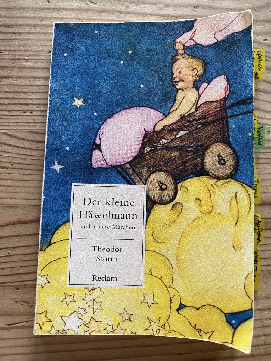 Libri: Der kleine Häwelmann und andere Märchen – Usato da St. Gallen venduto da Margritli06