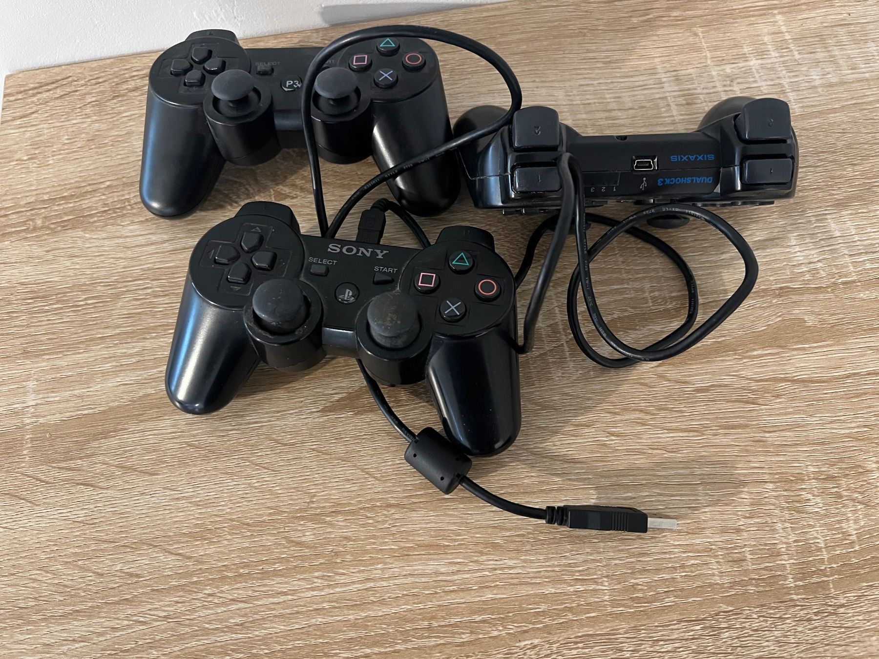 Sony Controller: 3 stk. PS3 Controllern – Usato da Zürich venduto da T.E.B 2