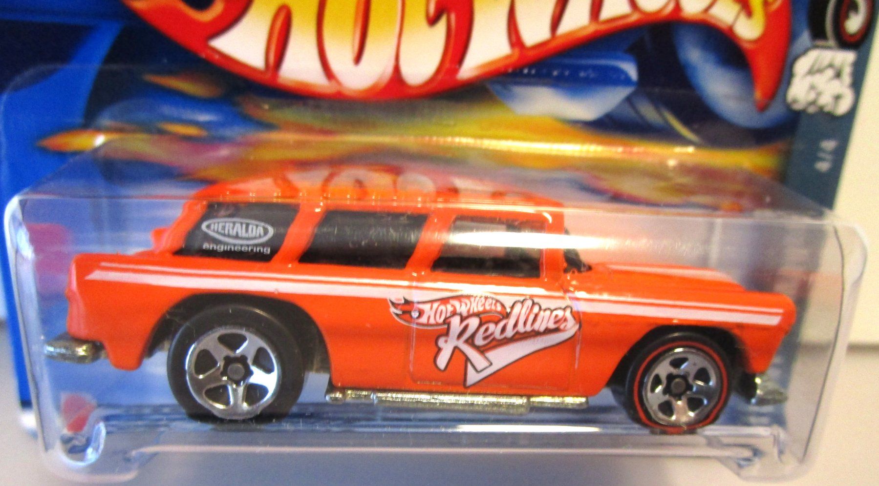 Hot Wheels Modellautos: HOT WHEELS CHEVY NOMAD " WHEEL + BASE ERROR " - 54384 – Neu und originalverpackt aus Chêne-Bourg von breno56 2