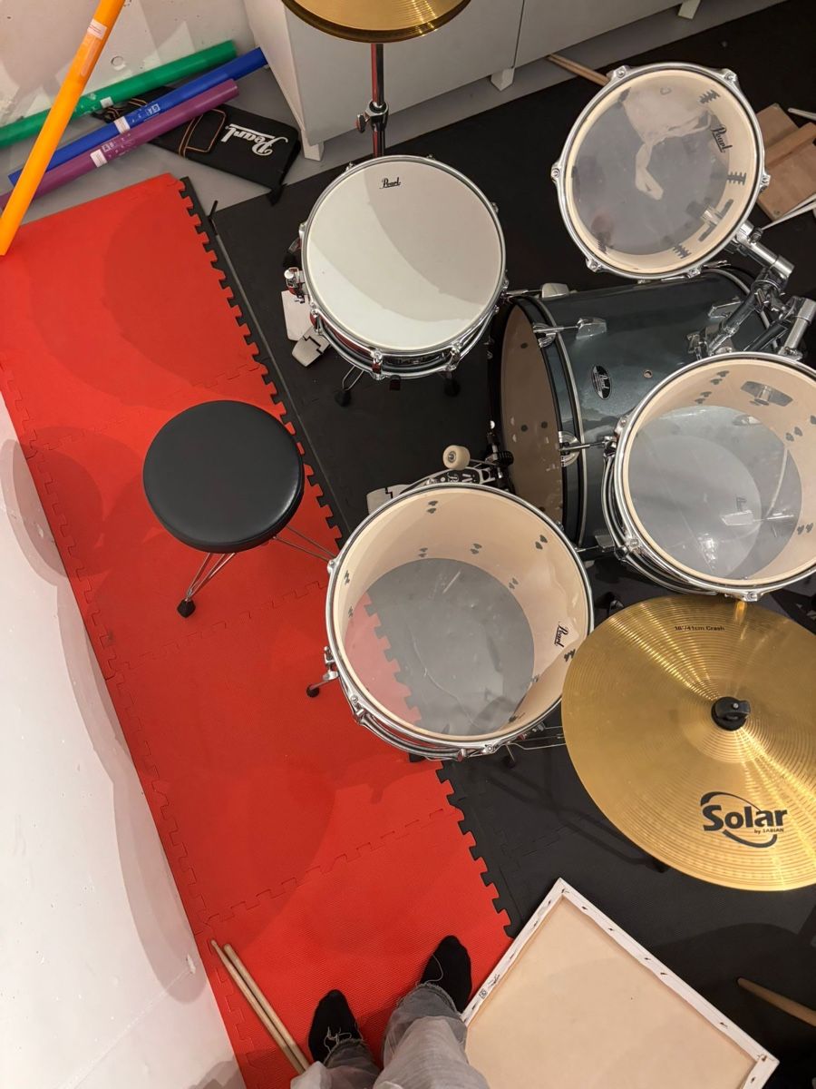 Strumenti musicali: Schlagzeug pearl – Usato da Untersiggenthal venduto da kaanzurich 3