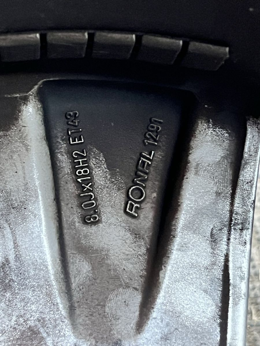 Audi Felgen: Audi A6 Felgen 8x18zoll – Gebraucht aus Lenk im Simmental von Treuthy 6
