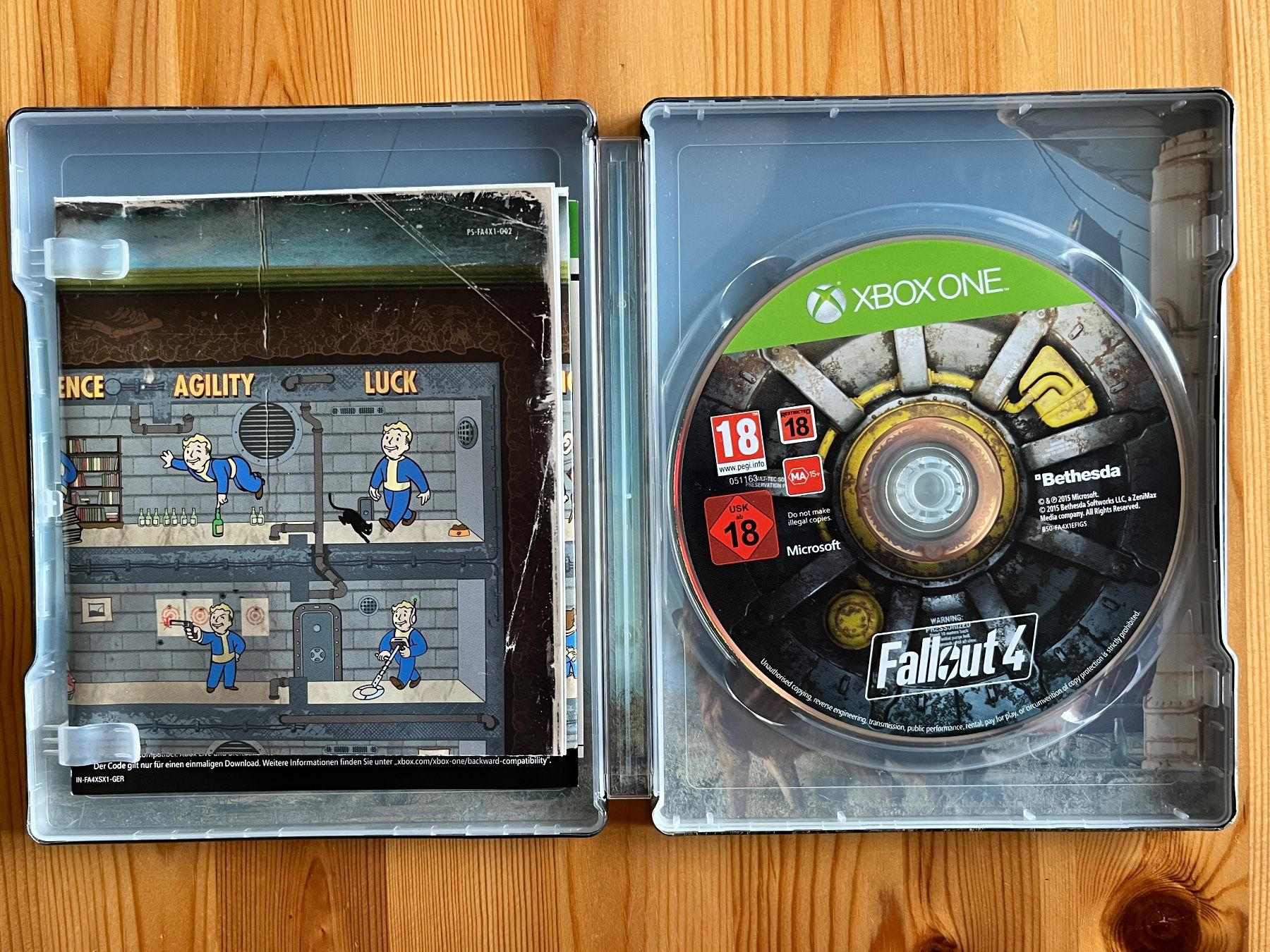 Microsoft Spiele: Fallout 4 Steelbook Edition – Gebraucht aus Zürich von Gurkis 2