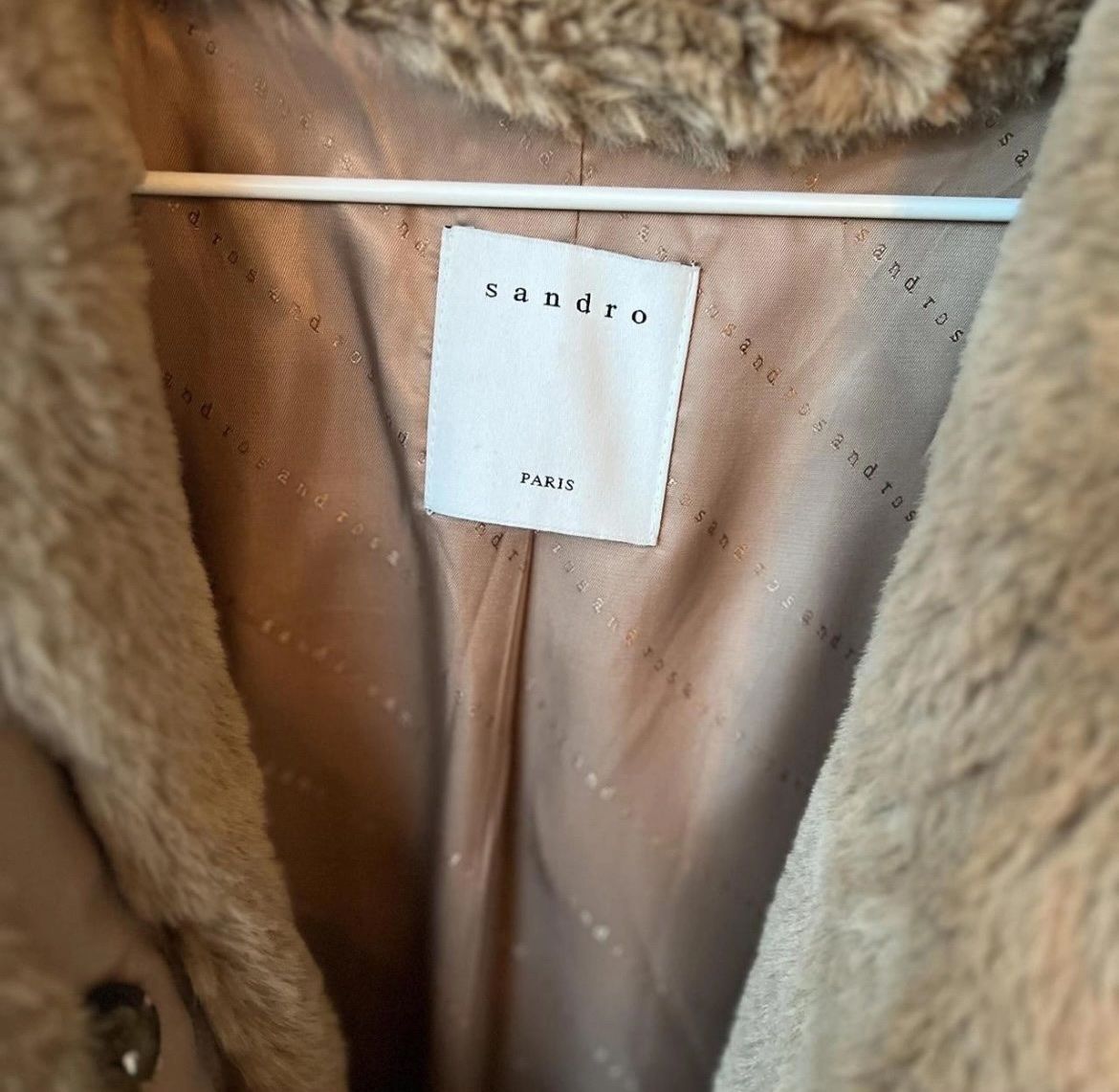 Sandro Cappotti: SANDRO Camel Coat – Nuovo (secondo la descrizione) da Stäfa venduto da bambinas 1