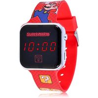 Super Mario Bros. LED-Armbanduhr für Kinder
