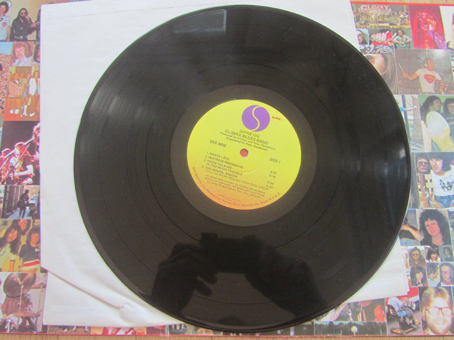 Dischi in vinile: CLIMAX BLUES BAND:  Shine On – Usato da Seengen venduto da mikelele 3
