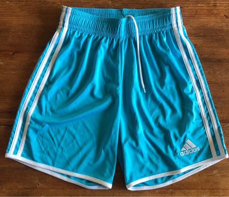 Adidas Sportshorts / Fussballshorts - Gr. S