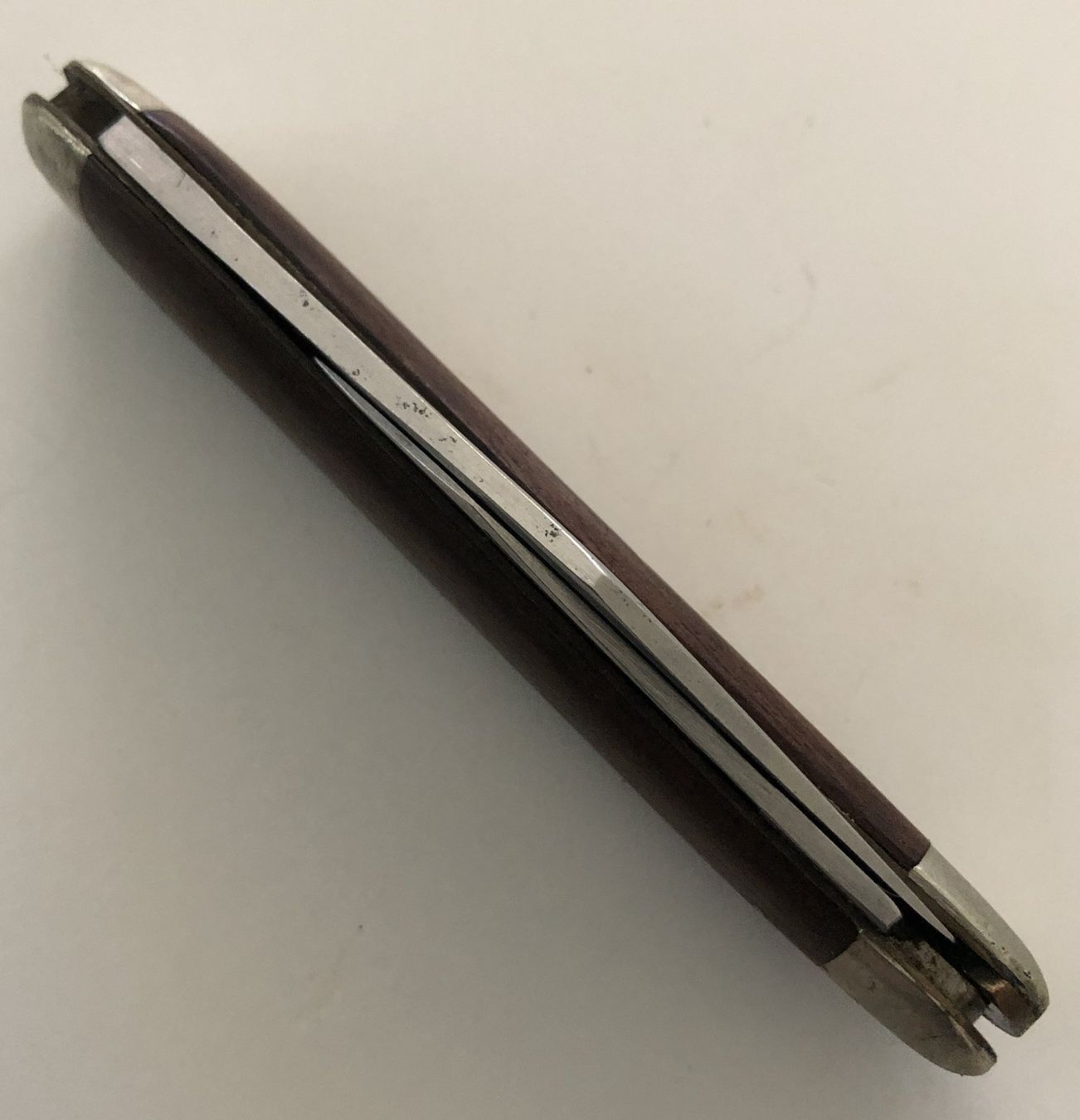 Coltelli tascabile: Sammelmesser mit Aufdruck "Ackermann" Basel  Vintage – Usato da Binningen venduto da Steffisboerse 5