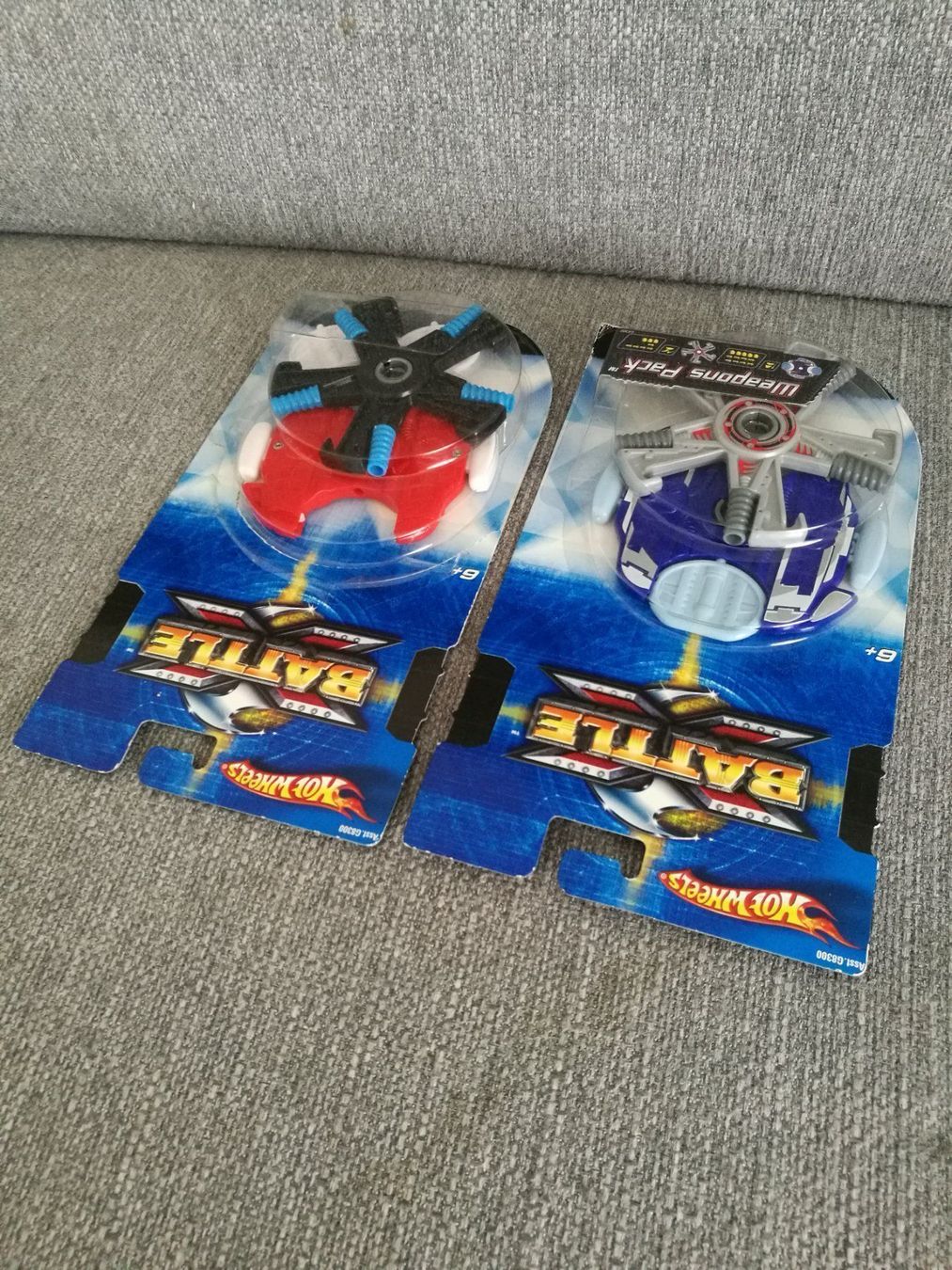 Modellini d'auto: 2 Hot Wheels Battle Pack, 2004 – Nuovo (secondo la descrizione) da Wil SG venduto da Donaldus 6
