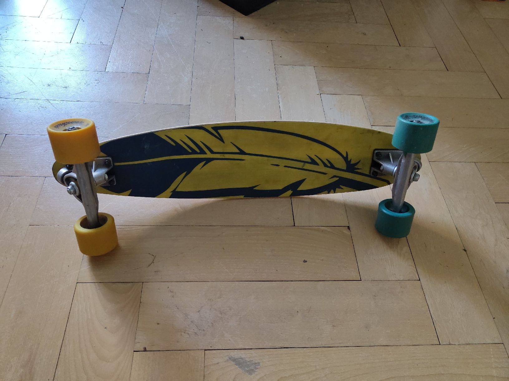 Skateboards: Slalomboard – Usato da Zürich venduto da ste_7jyx 1