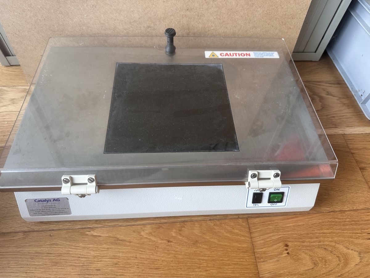 Tutte le macchine: UV Transilluminator – Usato da Basel venduto da all_9hcj 2