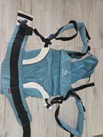 Manduca Babytrage blau 