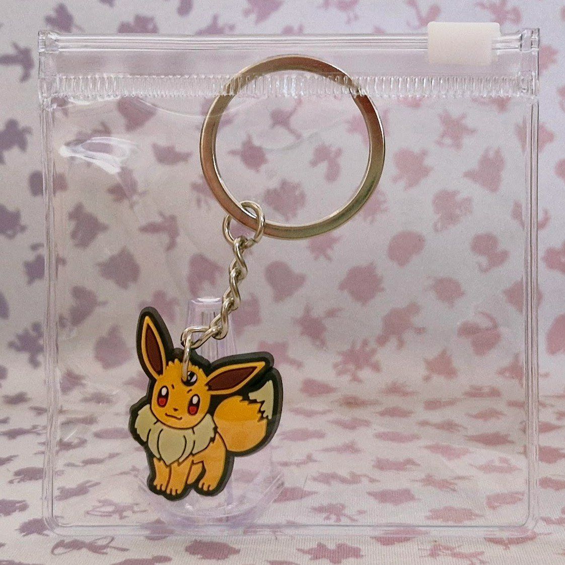 Pokémon Schlüsselanhänger & - bänder: Pokemon Evoli / Eevee Schlüsselanhänger – Neu und originalverpackt aus Arni AG von PokemonCardsStore 1