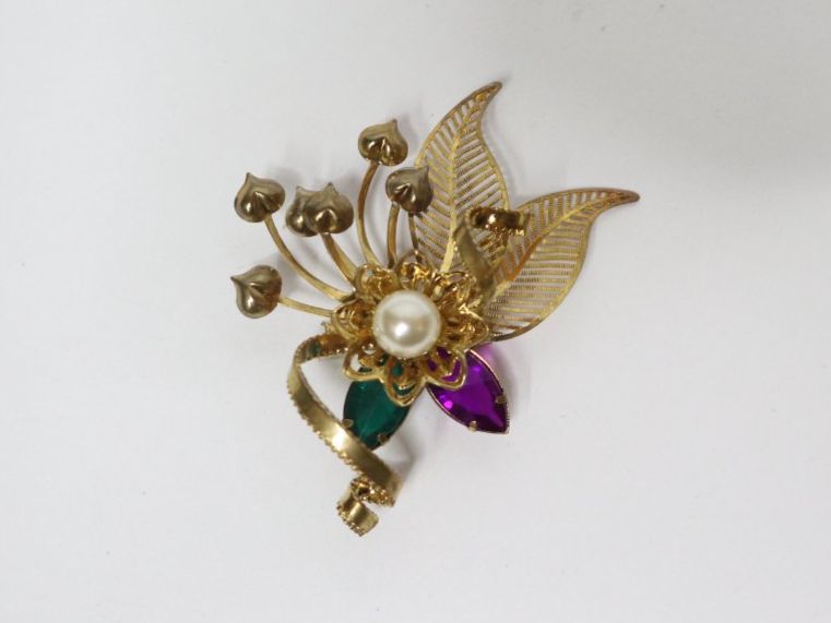 Spille & Fermagli: Vintage Brosche Modeschmuck. – Nuovo (secondo la descrizione) da Eschenbach SG venduto da Astalavista