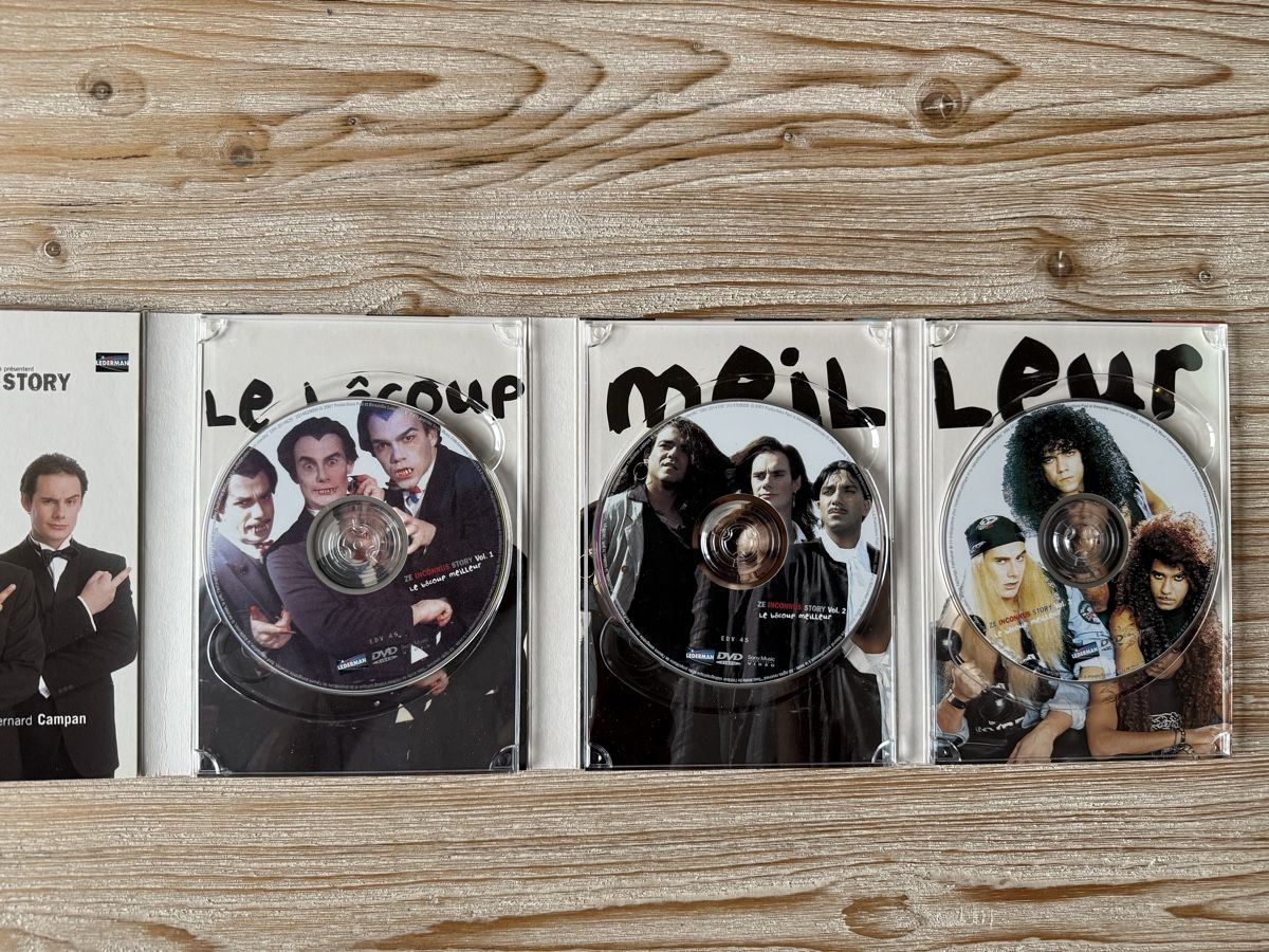 Tous les DVDs: DVD « Ze Inconnus Story » – D'occasion à Chapelle-sur-Moudon par Chamard78 2