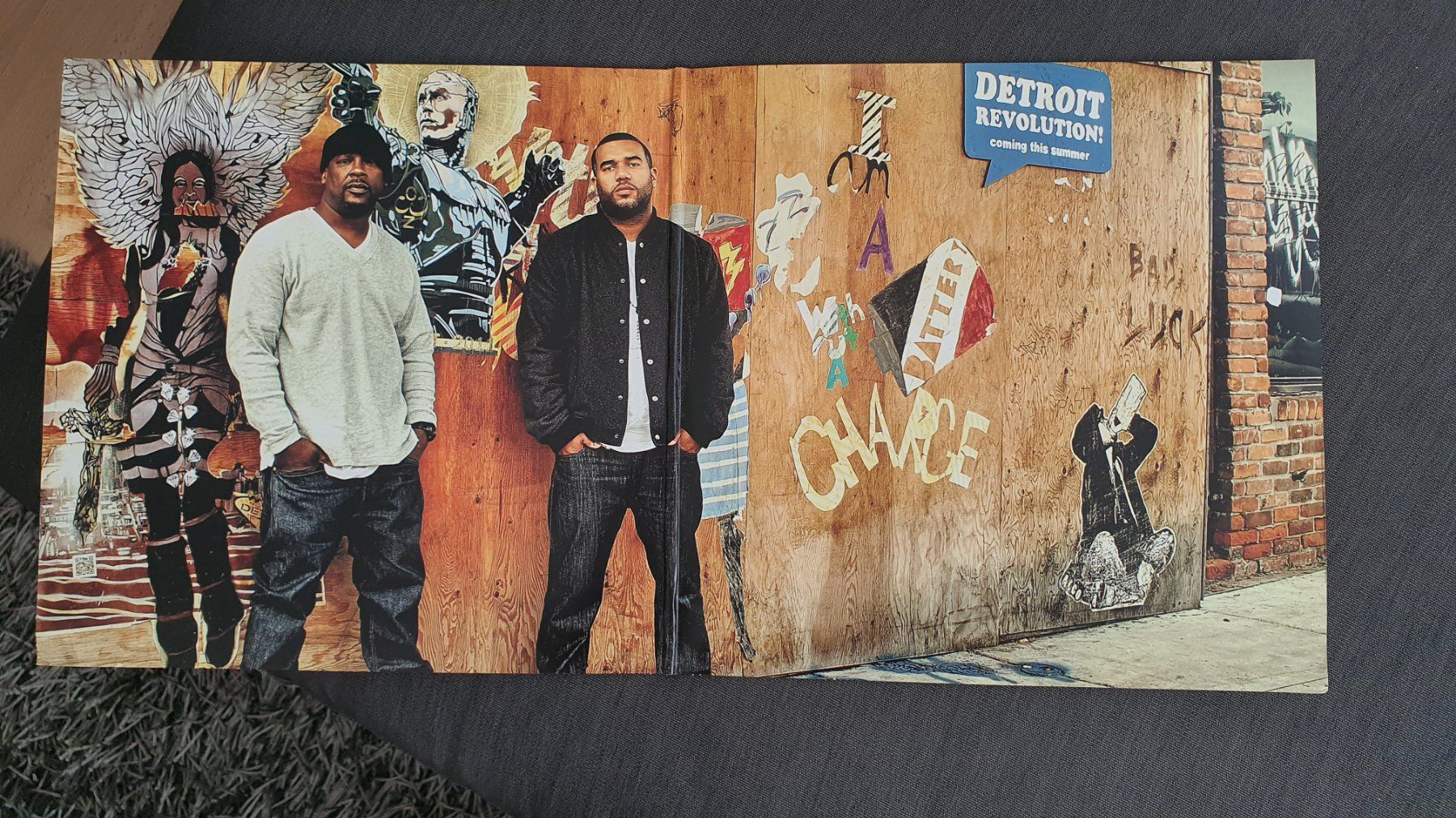 Dischi in vinile: Apollo Brown & O.C. - Trophies - 2LP + 7' + Poster – Usato da Fulenbach venduto da MovieUniverse 2
