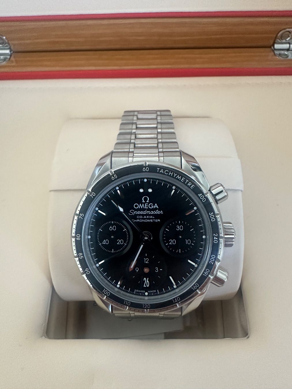 Omega Orologi: Omega Speedmaster 38mm 2021 Full Set – Usato da Widnau venduto da Coldxice 1