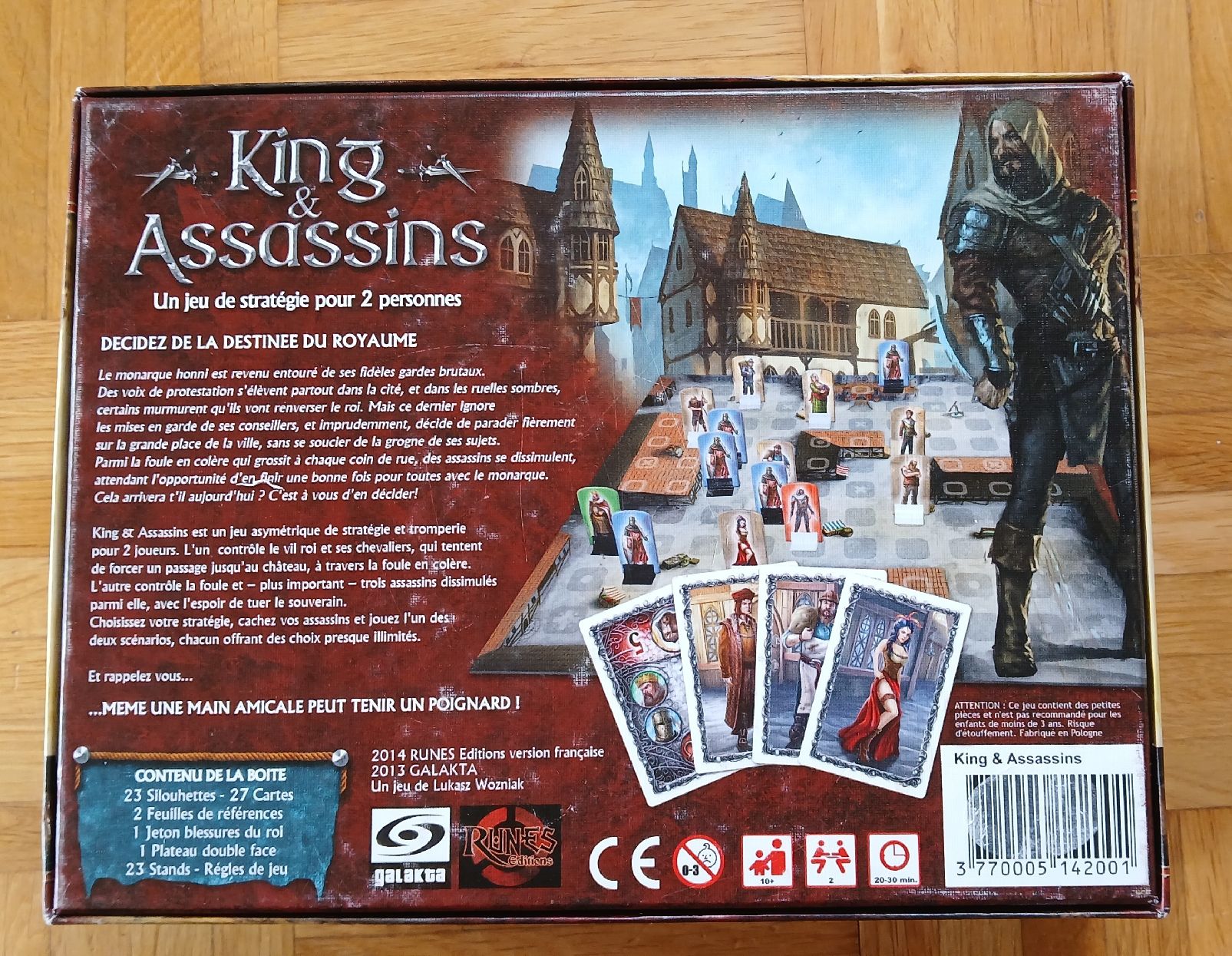 Spiele: jeu de société King & Assassins – Neu (gemäss Beschreibung) aus Tramelan von Belleza82 9