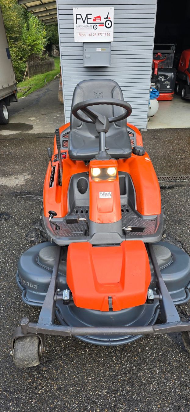 Husqvarna Tagliaerba: Husqvarna R 316tsx 4x4 – Usato da Rain venduto da Fafan069 4