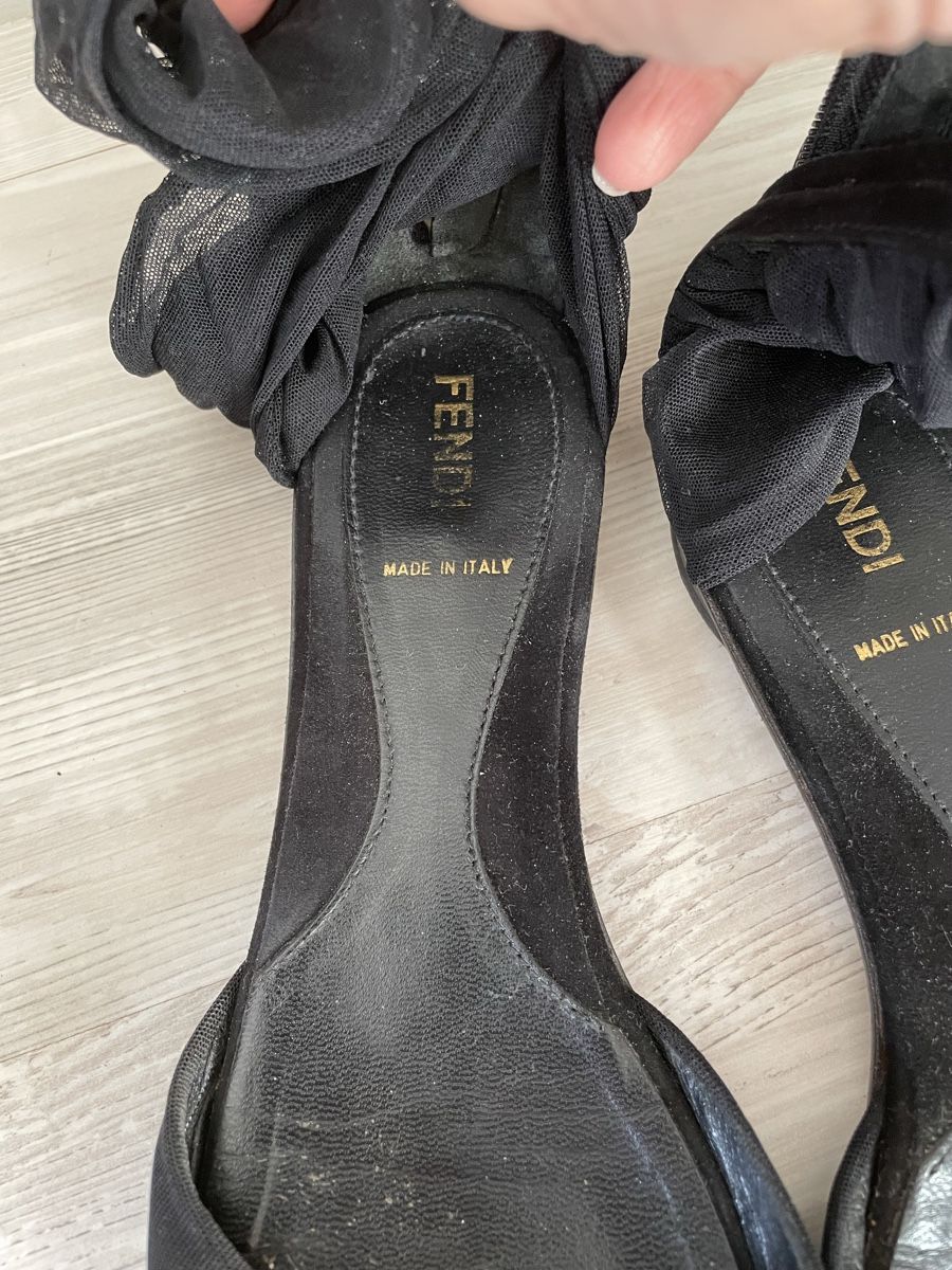 Fendi Scarpe da donna: Designer FENDİ Gr. 37 – Usato da Zürich venduto da nur_6cps 1