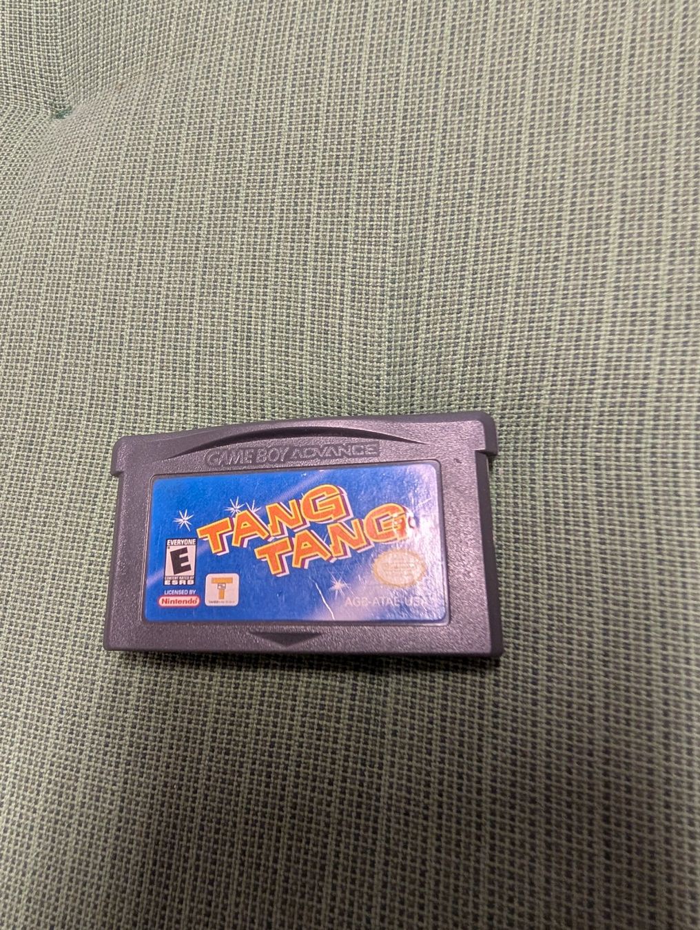 Spiele: Tang tang Nintendo game boy advance – Gebraucht aus Giubiasco von Ticinerd