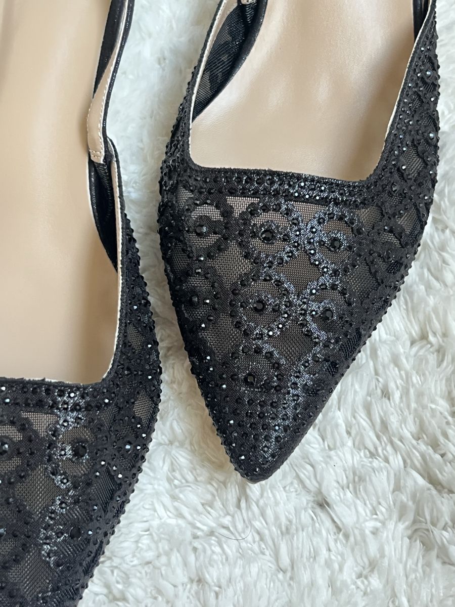 Chaussures femmes: Absatzschuhe schwarz mit glitzer – Neuf (Voir description) à Affoltern am Albis par mor_v6cg 1