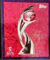 Topps Euro 2025 Schweiz Trophäe Karte - Neuwertig!