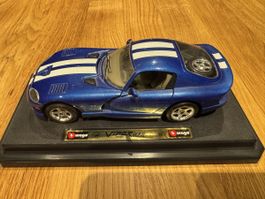 Bburago Dodge Viper GTS 1:24 – 1996 Sammlermodell