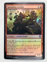 MTG: Sprouting Goblin Foil - Dominaria United - Rare!
