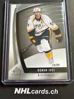 Roman Josi NHL Insert Card /59