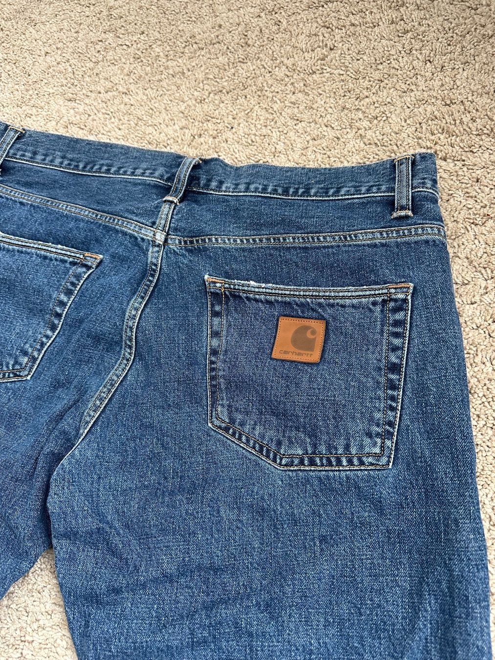 Carhartt Jeans: Carhartt Jeans, Grösse 36/34 relaxed – Usato da Basel venduto da olo..ir 1
