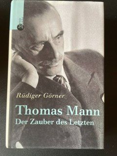Bücher: Thomas Mann  - Der Zauber des Letzten – Neu (gemäss Beschreibung) aus Zürich von bri_pt8h