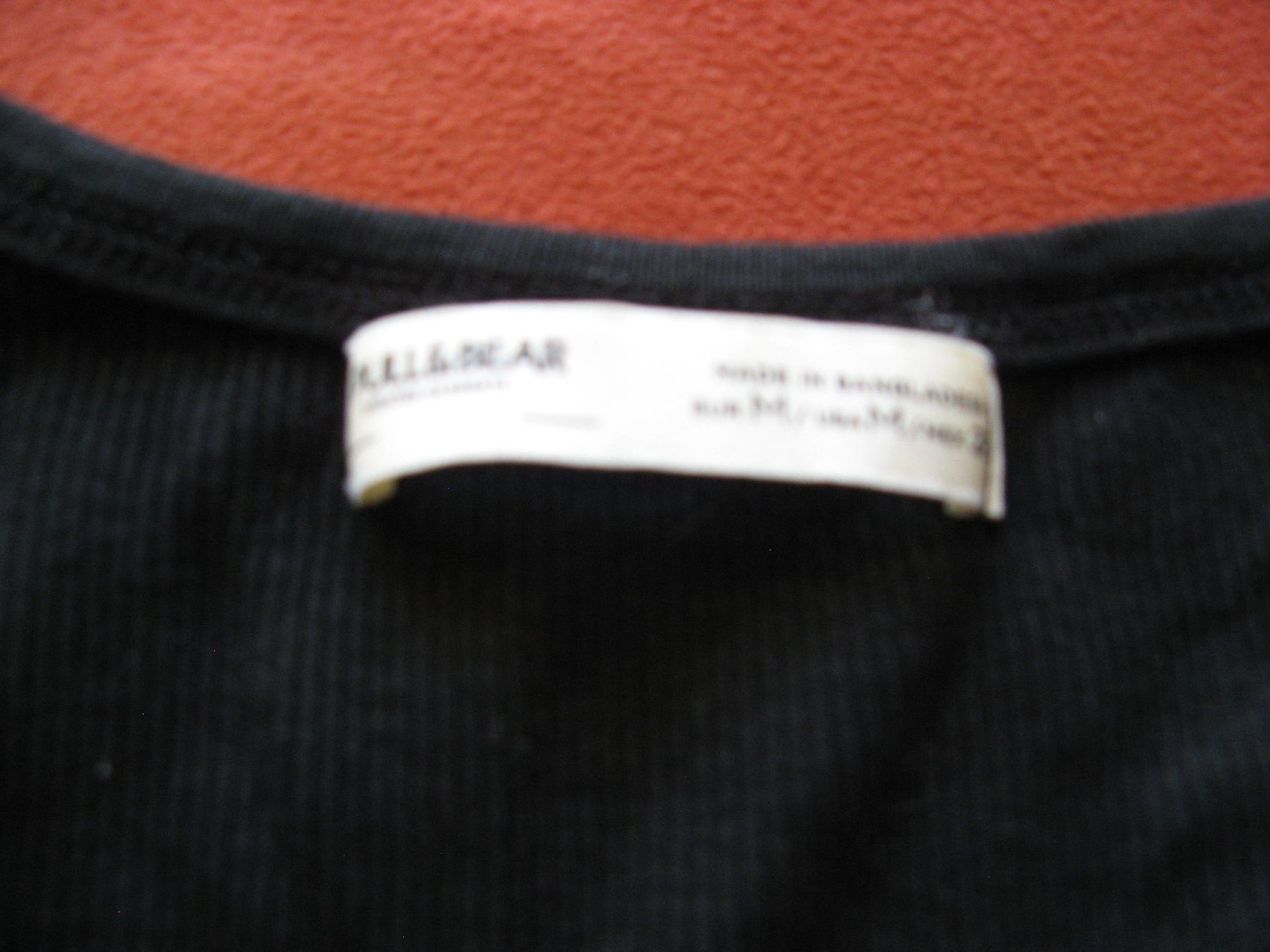 Pull&Bear Top: schwarzes Top Gr. M Pull&Bear – Usato da Zürich venduto da apil 3