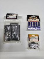 Alu Dämpfer Halter und diverse Federn für 1:10 rc auto
