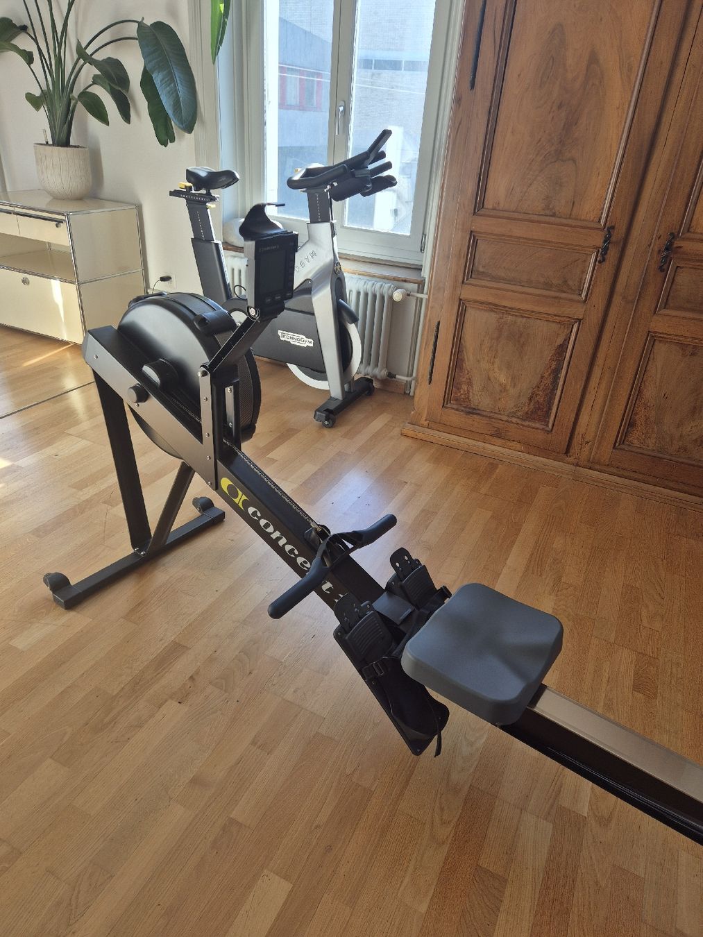 Concept 2 Hometrainer: Conzept 2 Row Erg – Gebraucht aus Bern von tho_6l8c