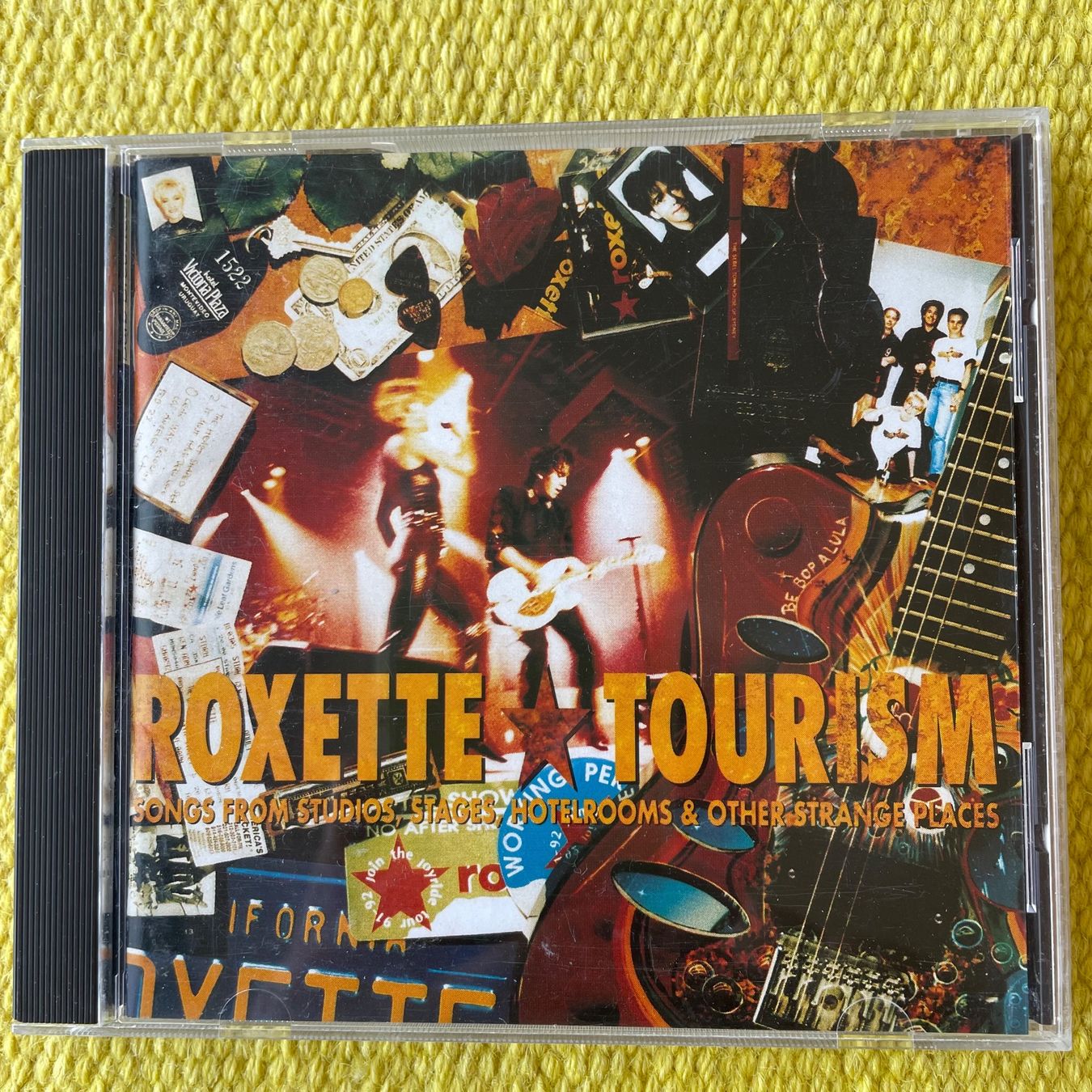 CD: ROXETTE-TOURISM – Usato da Rorschacherberg venduto da CD-Roli