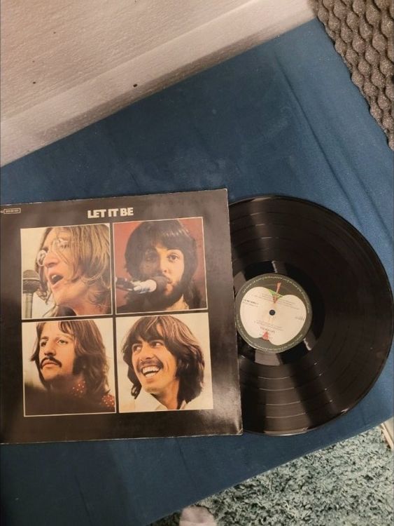 LP Beatles Let it be Kaufen auf Ricardo